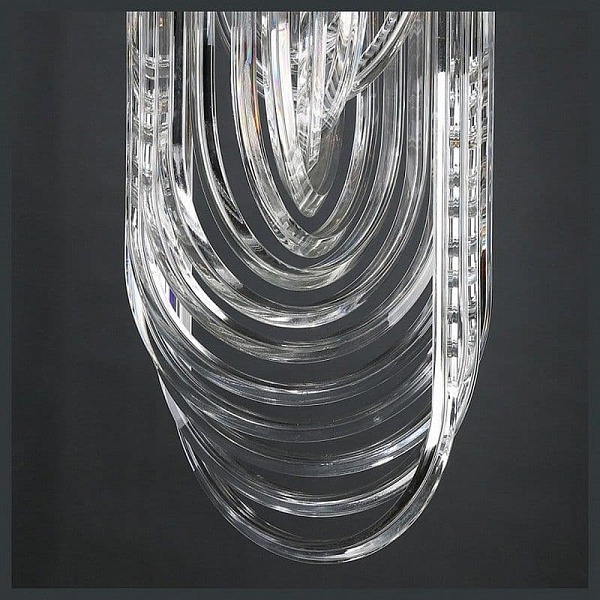 Люстра подвесная DELIGHT COLLECTION MURANO GLASS KR0116P-3 black