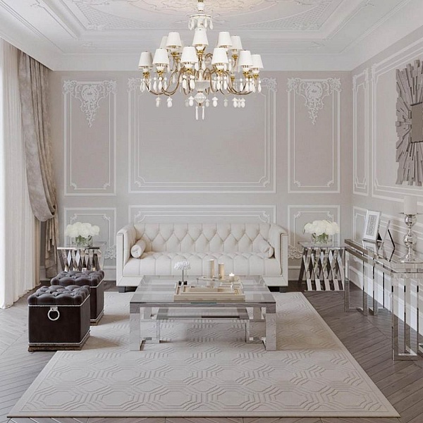 Люстра подвесная LOFT IT GRACE 10203/8 White