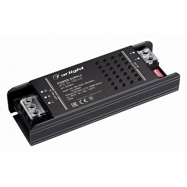 Блок питания ARLIGHT ATS 24V 100W IP20 49063