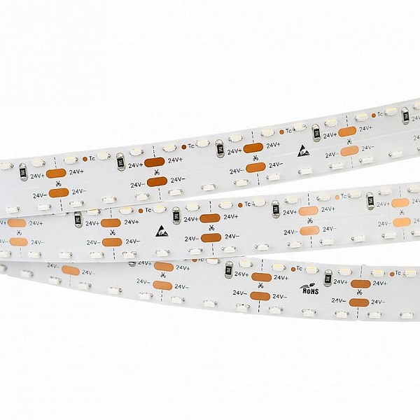 Лента LED RS 2-5000 19,2 W/m 24V IP33 3014/240 3900-4250K 15mm (5м) 24470 ARLIGHT