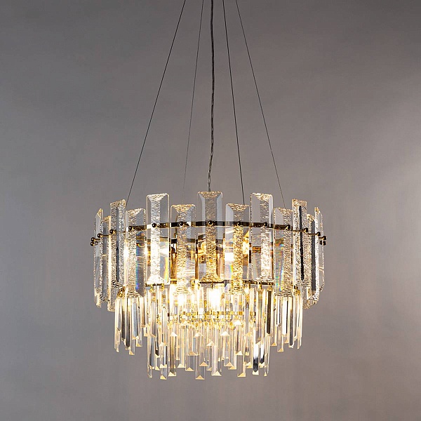 Люстра подвесная ARTE LAMP NICOLETTA A1052SP-8GO