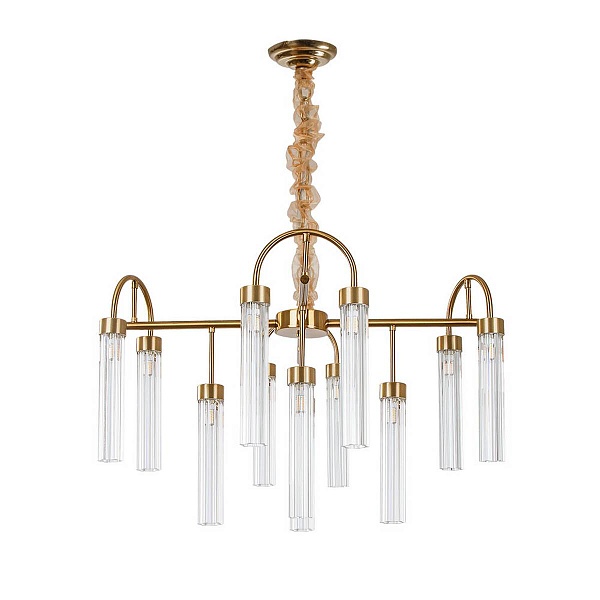 Люстра подвесная ARTE LAMP BORGIA A4088LM-12AB