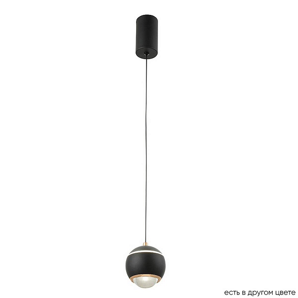 Подвес CRYSTAL LUX CARO SP LED BLACK