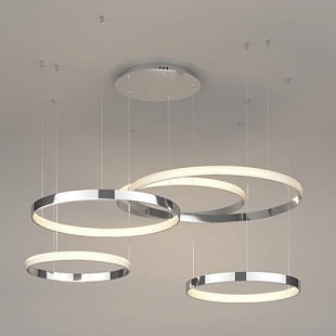 Подвес EUROSVET POSH 90175/5 хром 160W