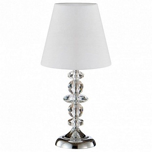 Настольная лампа CRYSTAL LUX ARMANDO ARMANDO LG1 CHROME