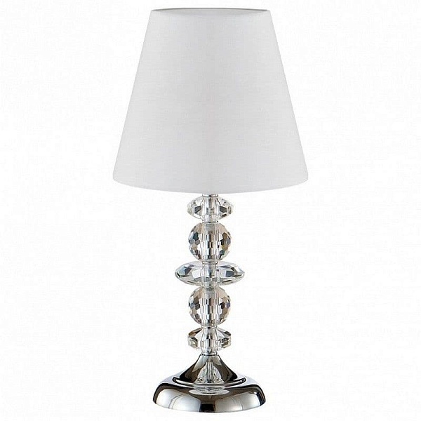 Настольная лампа CRYSTAL LUX ARMANDO ARMANDO LG1 CHROME