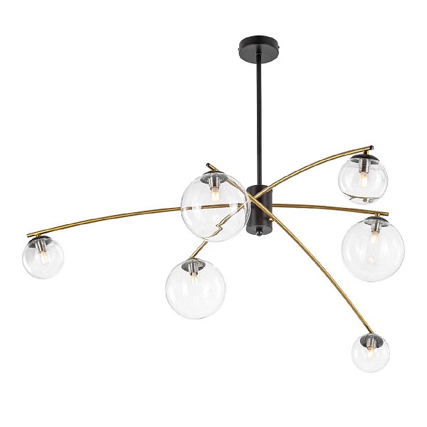 Люстра потолочная CITILUX FISHER CL218163