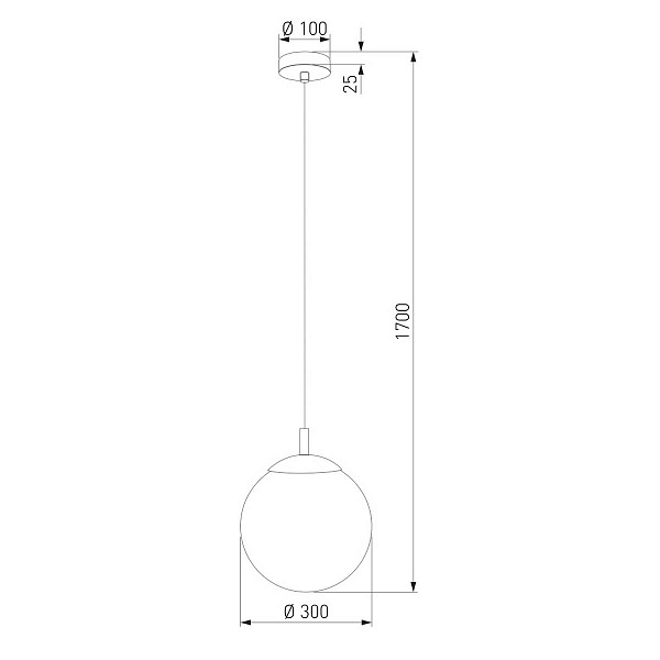 Подвес TK LIGHTING ESME 5670 Esme a068332
