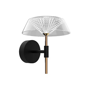 Бра DELIGHT COLLECTION MD21001018 MB21001018-1A black/gold