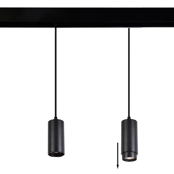 Трековый светильник CRYSTAL LUX CLT 0.33 016 7W BL 4000K
