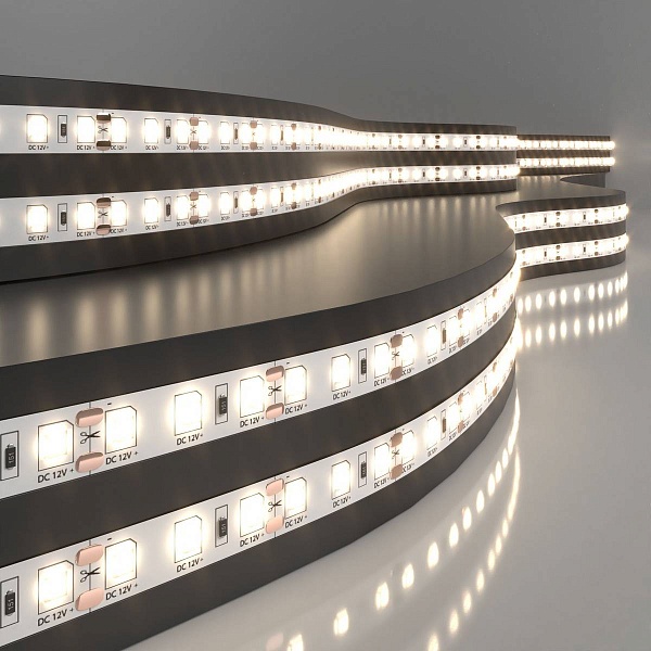 Лента LED 9,6 W/m 12V IP20 2835/120 3300K 8mm (5м) a050539 ELEKTROSTANDARD