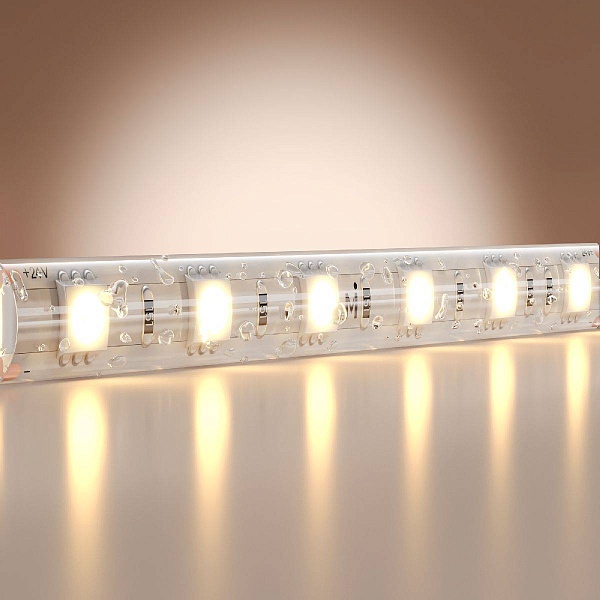 Лента LED BASE 14,4 W/m 24V IP65 5050/60 3000K 10mm (5м) 201192 MAYTONI