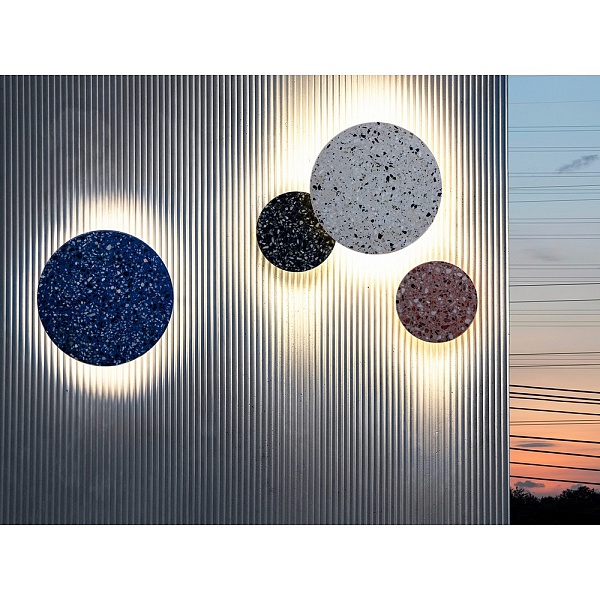 Бра DELIGHT COLLECTION TERRAZZO 10336W blue