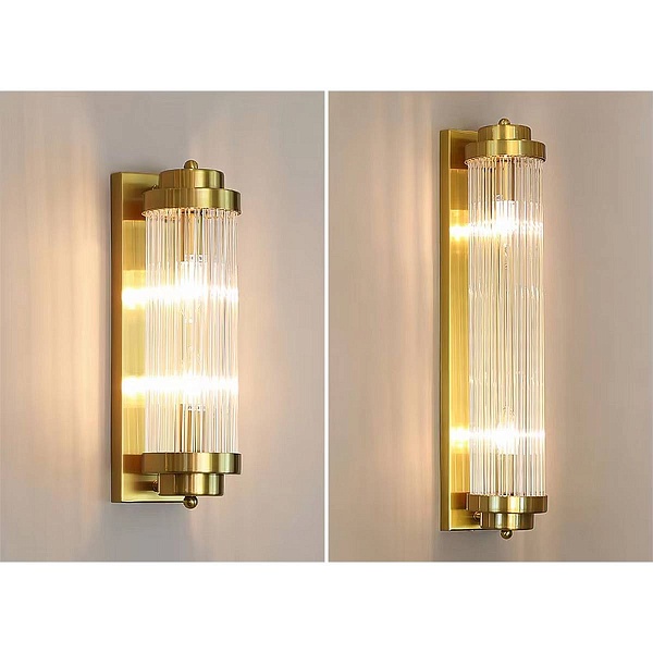 Бра DELIGHT COLLECTION WALL LAMP 88008W/S brass