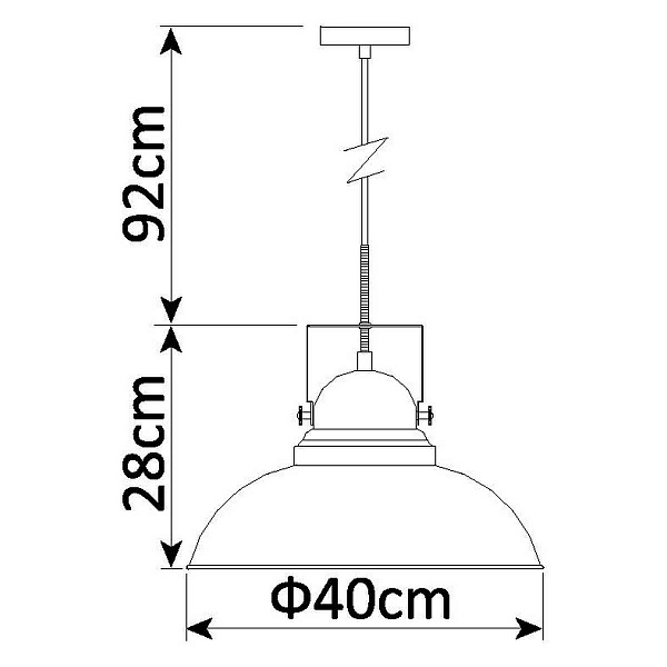 Подвес ARTE LAMP Martin A5213SP-1BR