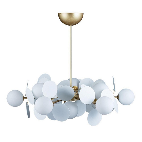 Люстра подвесная LOFT IT MATISSE 10008/12 white