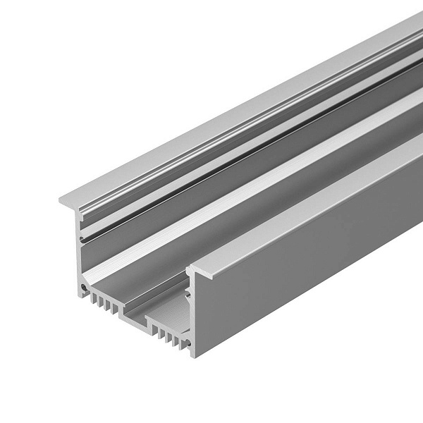 Профиль для ленты LED врезной SL-LINIA 32x62мм без рассеивателя (3м) 36170 ARLIGHT