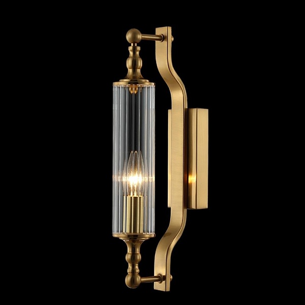 Бра CRYSTAL LUX TOMAS Tomas AP1 Brass