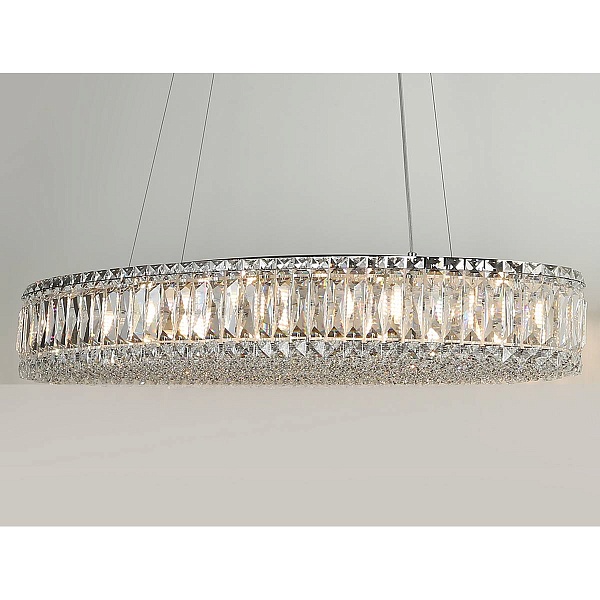 Люстра подвесная NEWPORT VALENCIA 8458/S chrome
