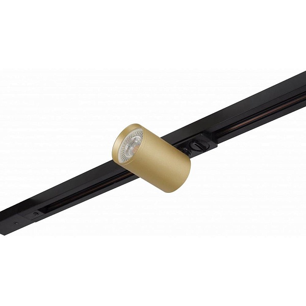 Трековый светильник DENKIRS TUBE DK6201-BG