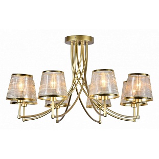 Люстра потолочная ESCADA ORIOLE 1126/8PL Gold