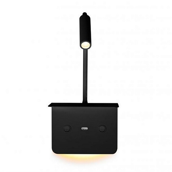 Бра ILEDEX SUPPORT 7031C BK