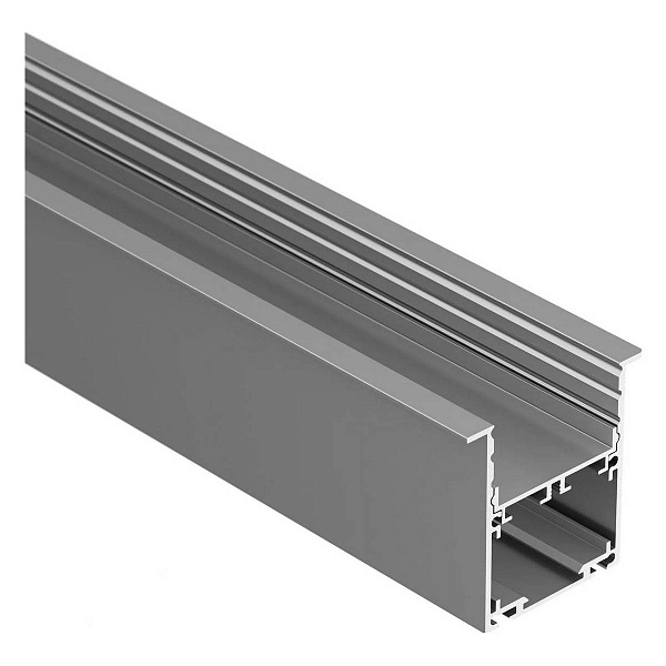 Профиль для ленты LED врезной SL-LINIA 50,5x51,6мм без рассеивателя (2м) 44682 ARLIGHT