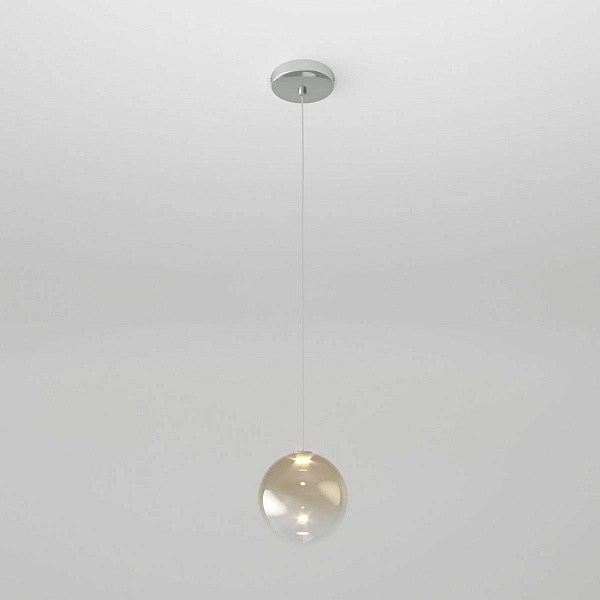 Подвес EUROSVET WONDER 50232/1 LED янтарный