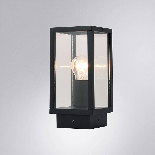 Светильник уличный столб низкий ARTE LAMP POT A1631FN-1BK