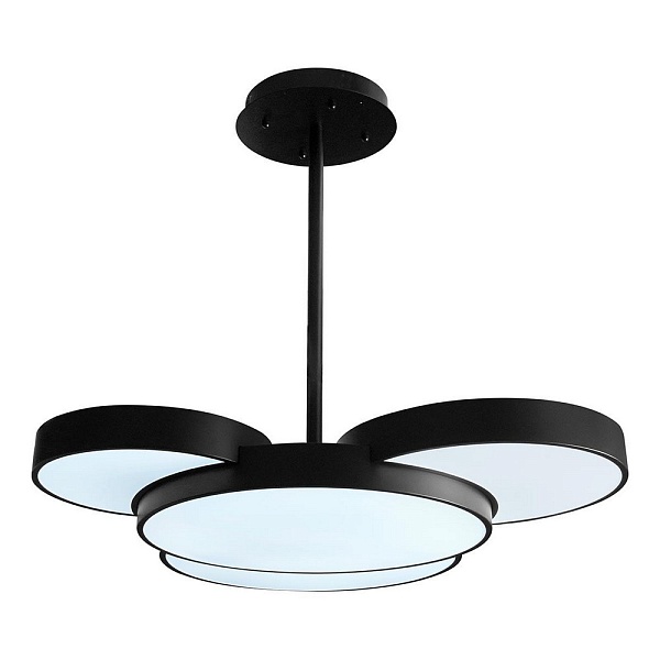 Люстра подвесная ILEDEX DEMURE 9127-930-D-T BK
