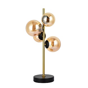 Настольная лампа ARTE LAMP GEMINI A2243LT-4PB
