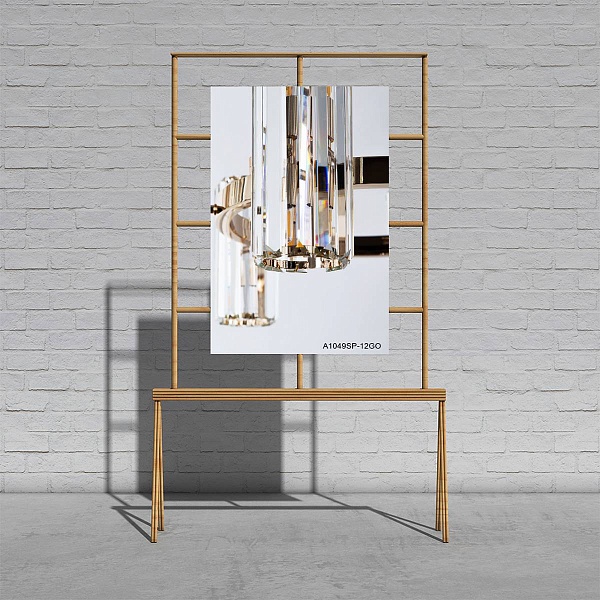 Люстра подвесная ARTE LAMP SANTORINI A1049SP-12GO