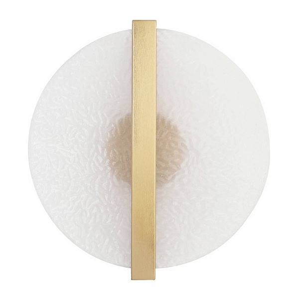 Бра CRYSTAL LUX AGOSTO AP5W LED BRASS