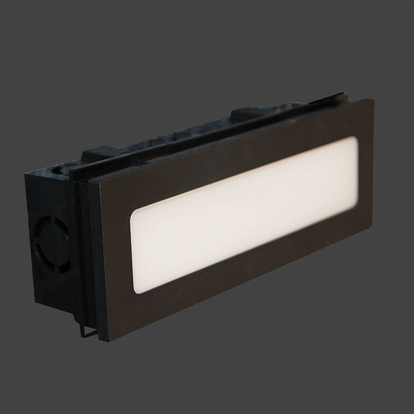 Светильник уличный встраиваемый ARTE LAMP TIPICO A1505IN-1BK