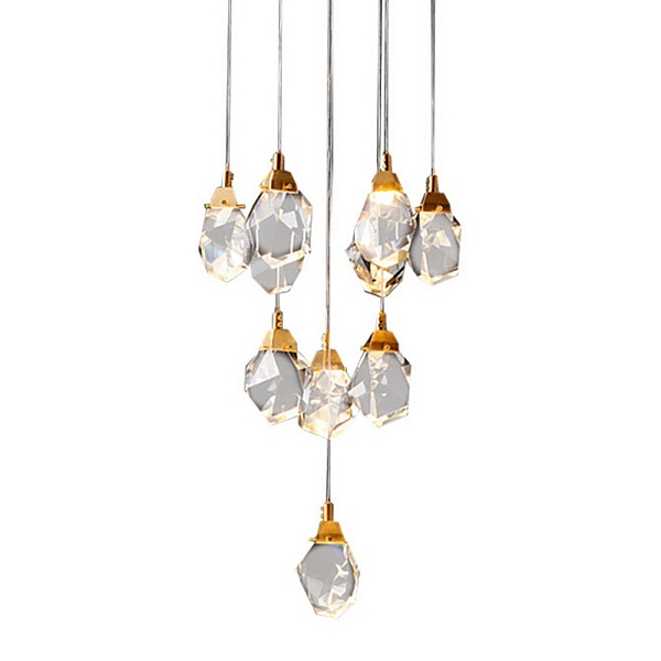 Подвес DELIGHT COLLECTION CRYSTAL ROCK MD-020B-11 gold