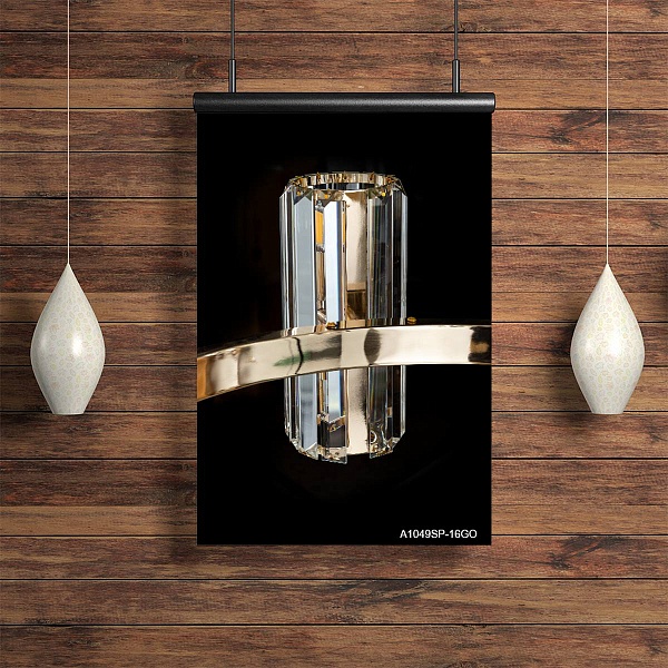 Люстра подвесная ARTE LAMP SANTORINI A1049SP-16GO