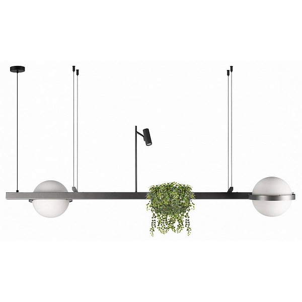 Подвес LOFT IT JARDIN 10121/D Dark grey