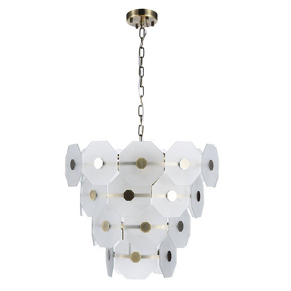 Люстра подвесная ARTE LAMP LAMBRUSCO A4069LM-7AB