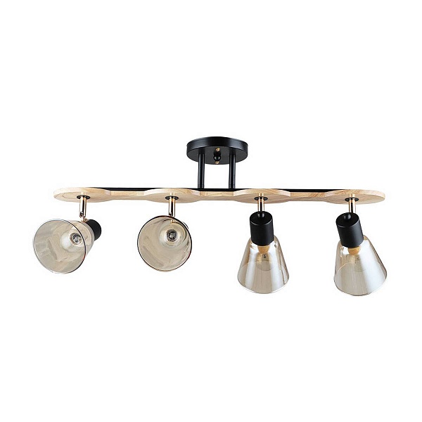 Люстра потолочная ARTE LAMP HARMONY A5112PL-4BK