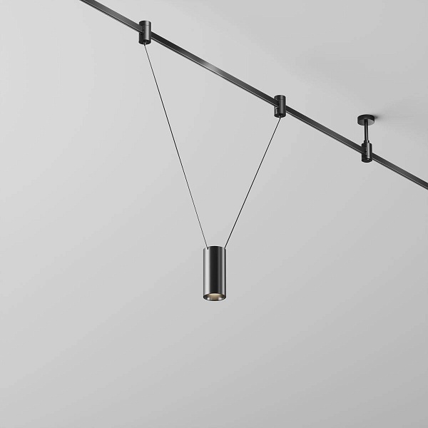 Трековый светильник MAYTONI FOCUS LED TR157-1-12W4K-B
