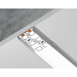 Профиль для ленты LED накладной AMBRELLA LIGHT GP GP1500AL