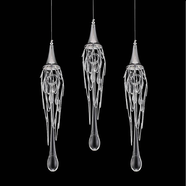 Подвес DELIGHT COLLECTION GODDESS TEARS P68009L-3 chrome