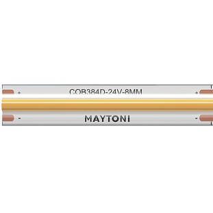Лента LED ULTRA 11,5 W/m 24V IP 65 COB/384 3000K 10mm (5м) 201078 MAYTONI