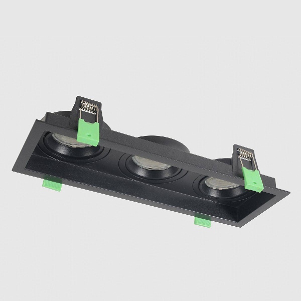 Светильник встраиваемый CRYSTAL LUX CLT 068 CLT 068C3 BL