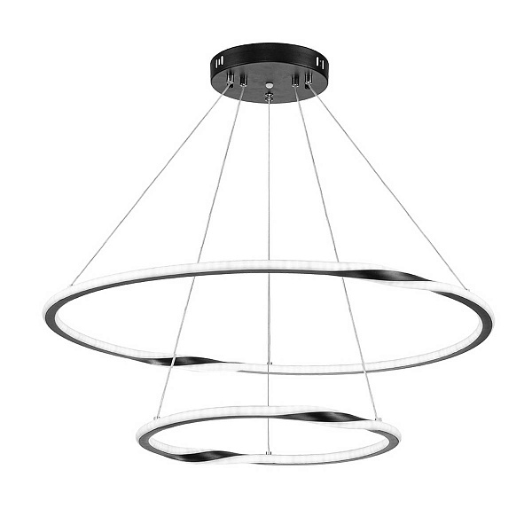 Подвес ARTE LAMP VERITATE A2211SP-2BK