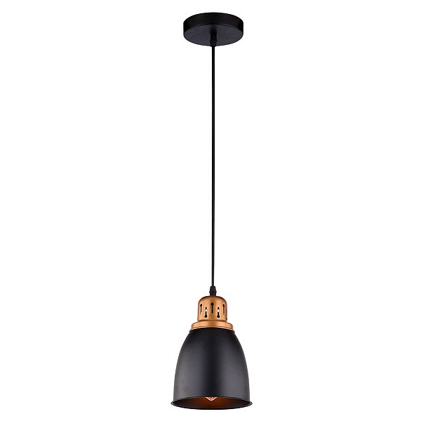 Подвес ARTE LAMP Eurica A4248SP-1BK