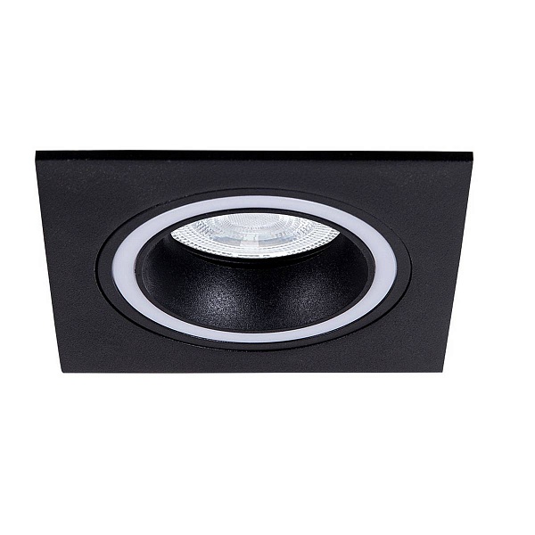 Светильник встраиваемый ARTE LAMP IMAI A2465PL-1BK