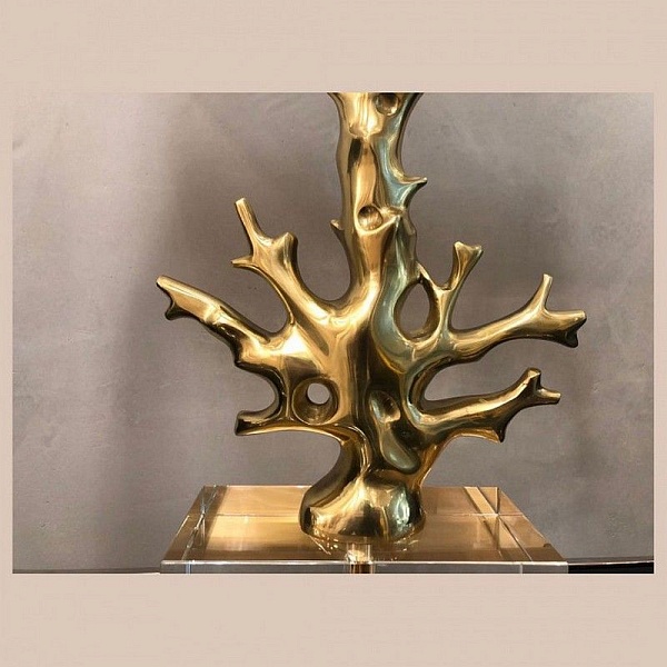 Настольная лампа DELIGHT COLLECTION TABLE LAMP BT-1004 brass