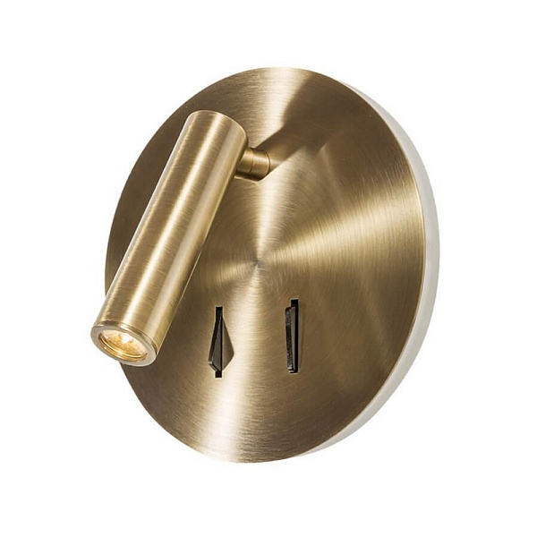 Бра CRYSTAL LUX CLT 223 CLT 223W BZ