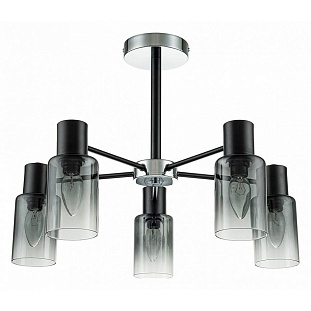 Люстра потолочная ESCADA DIVERSITY 2120/5P Black
